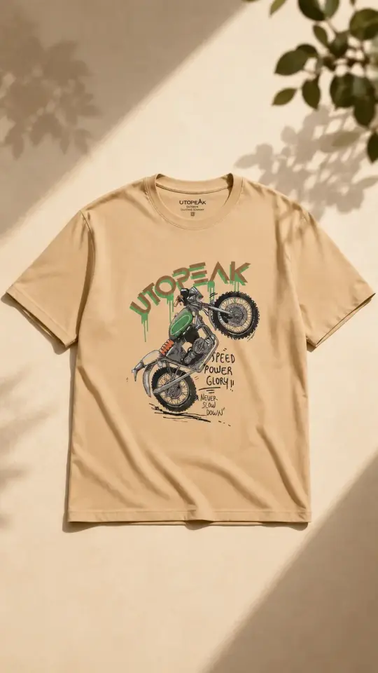 Utopeak Two Wheels T-shirt