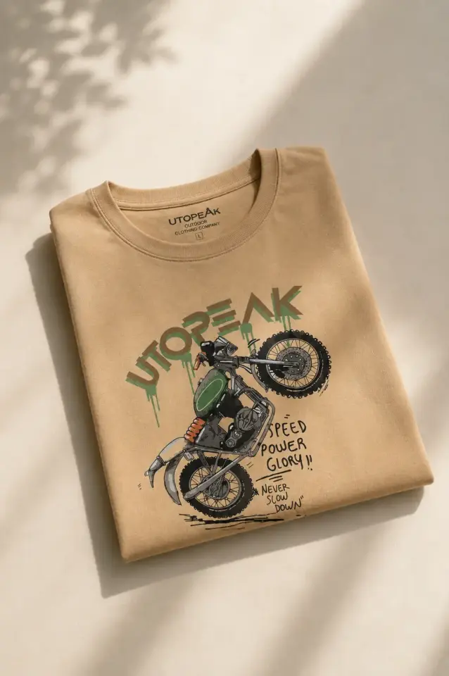 Utopeak Two Wheels T-shirt