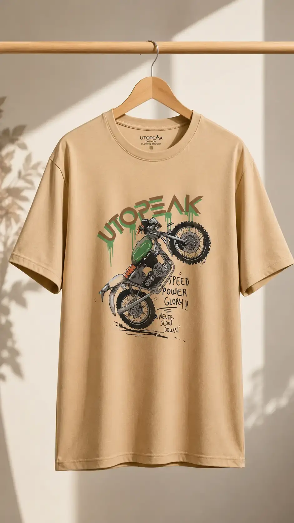 Utopeak Two Wheels T-shirt