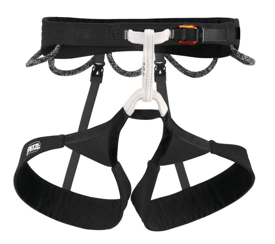 PETZL HIRUNDOS Emniyet Kemeri SIYAH - L