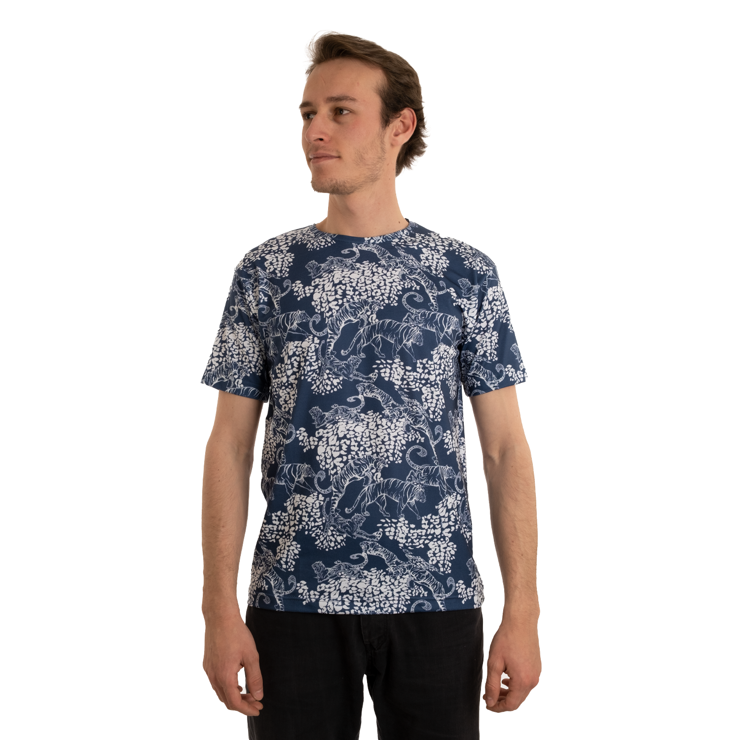 Utopeak Kaplan Lacivert T-shirt