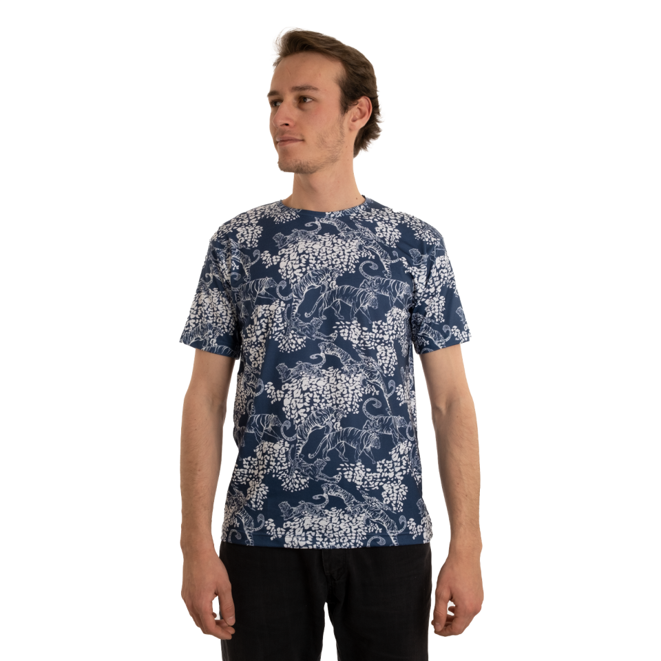 Utopeak Kaplan Lacivert T-shirt
