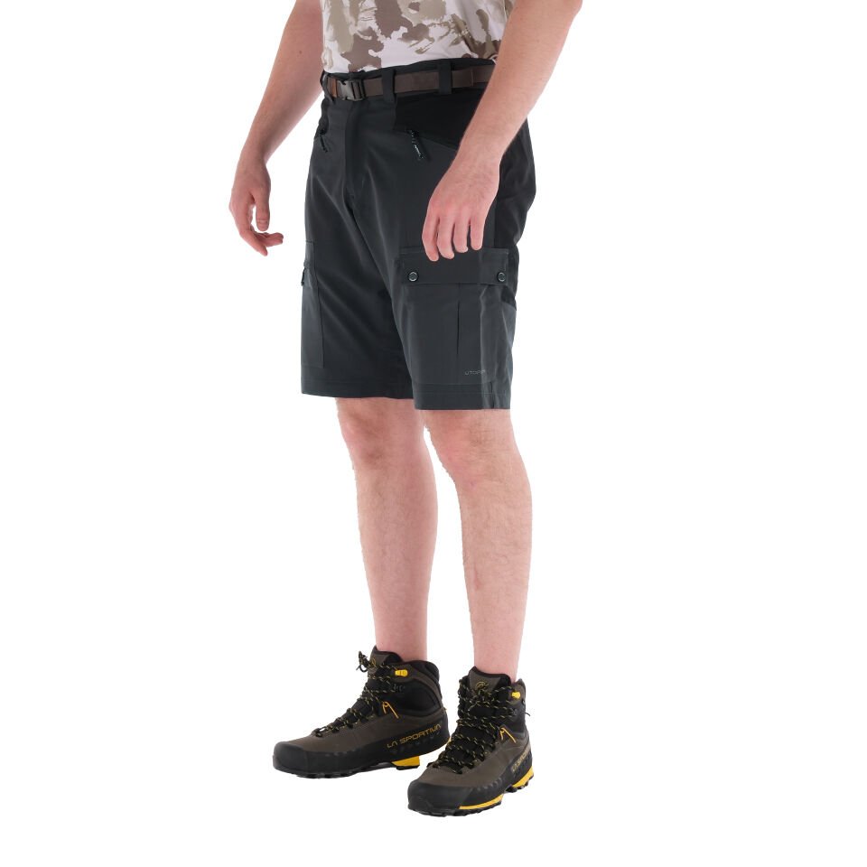 Utopeak Kios Outdoor Erkek Şort - Antrasit