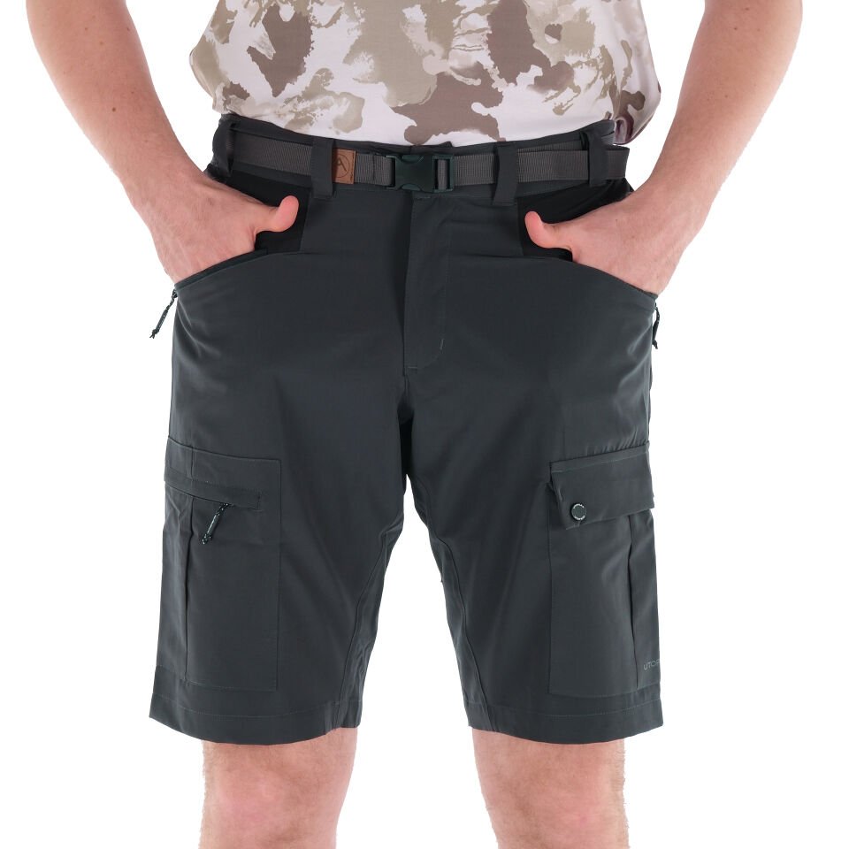 Utopeak Kios Outdoor Erkek Şort - Antrasit