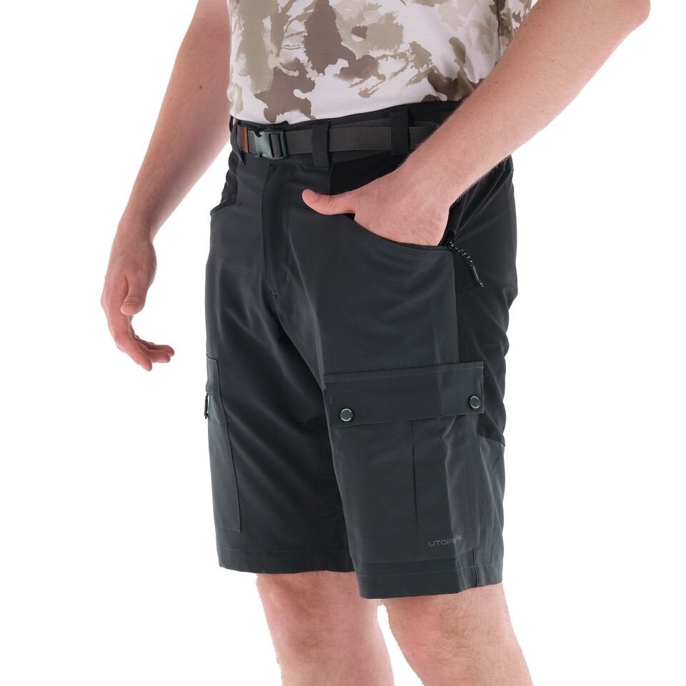 Utopeak Kios Outdoor Erkek Şort - Antrasit