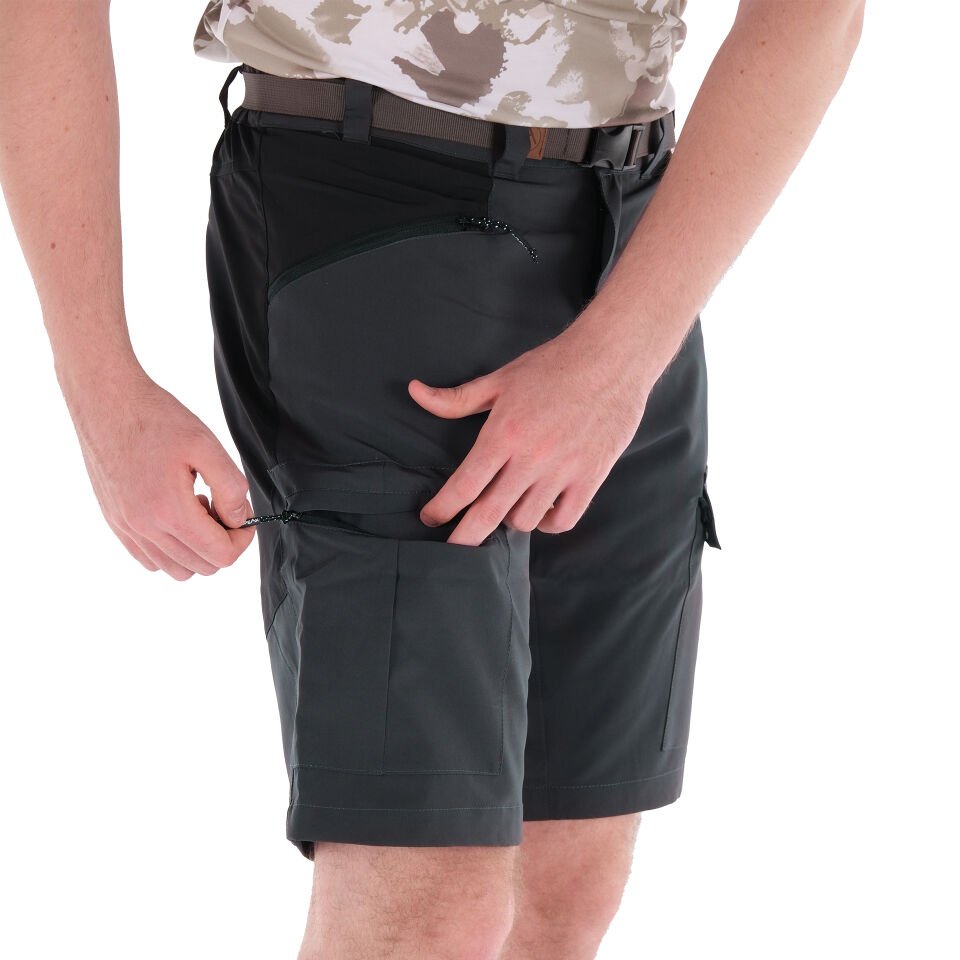 Utopeak Kios Outdoor Erkek Şort - Antrasit