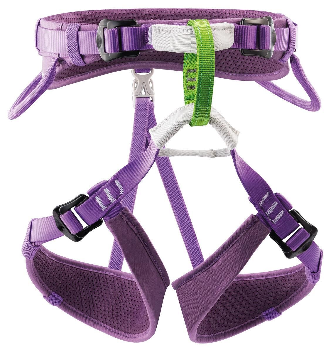 Petzl Macchu Çocuk Emniyet Kemeri Mor