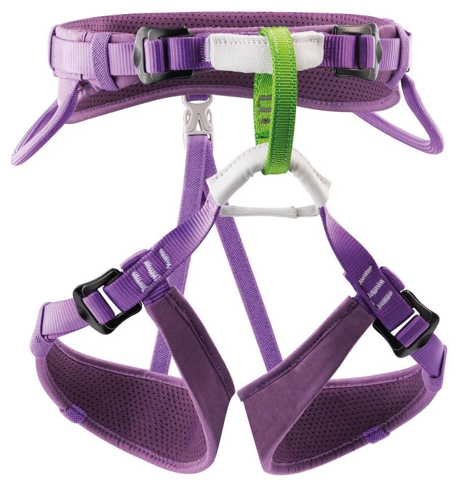 Petzl Macchu Çocuk Emniyet Kemeri Mor