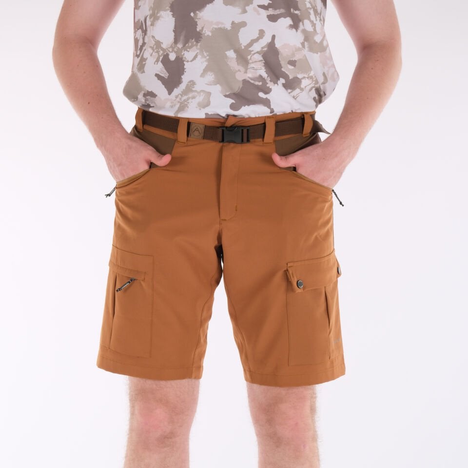 Utopeak Kios Outdoor Erkek Şort - Camel