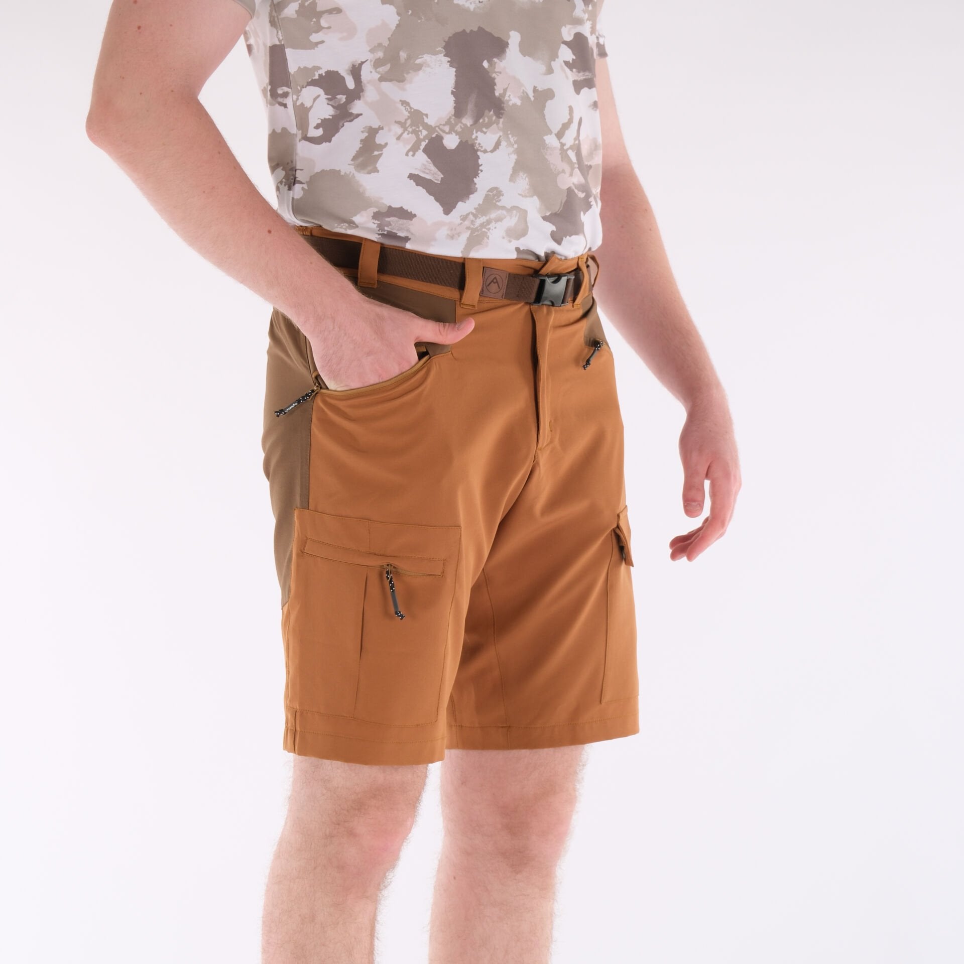 Utopeak Kios Outdoor Erkek Şort - Camel