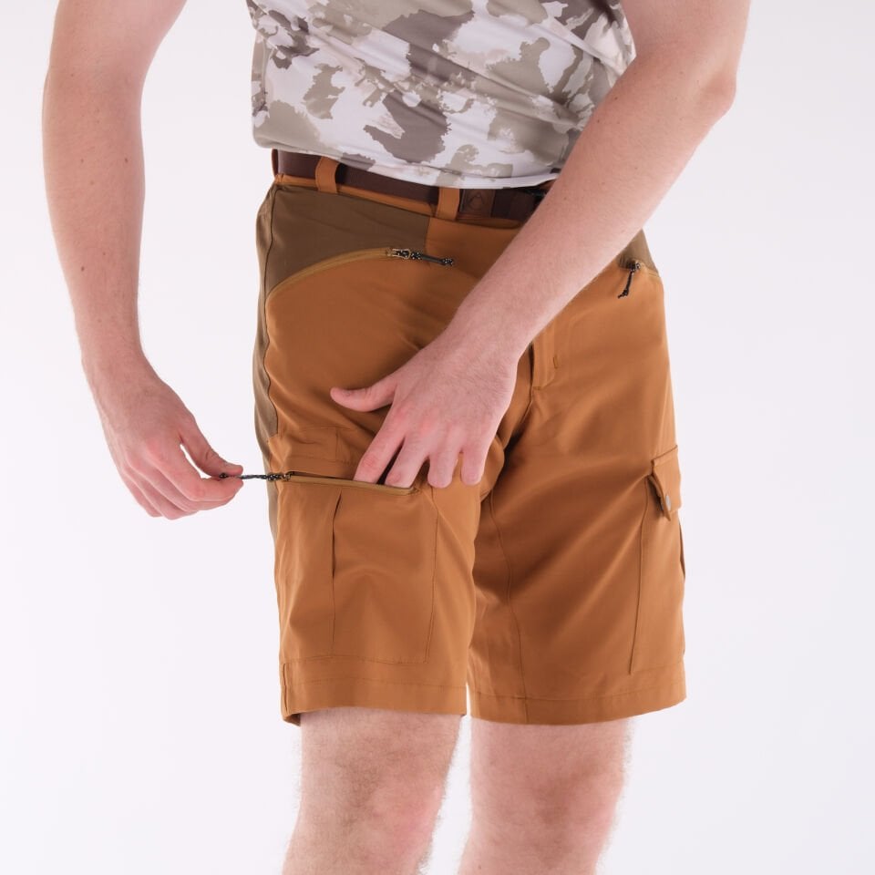 Utopeak Kios Outdoor Erkek Şort - Camel