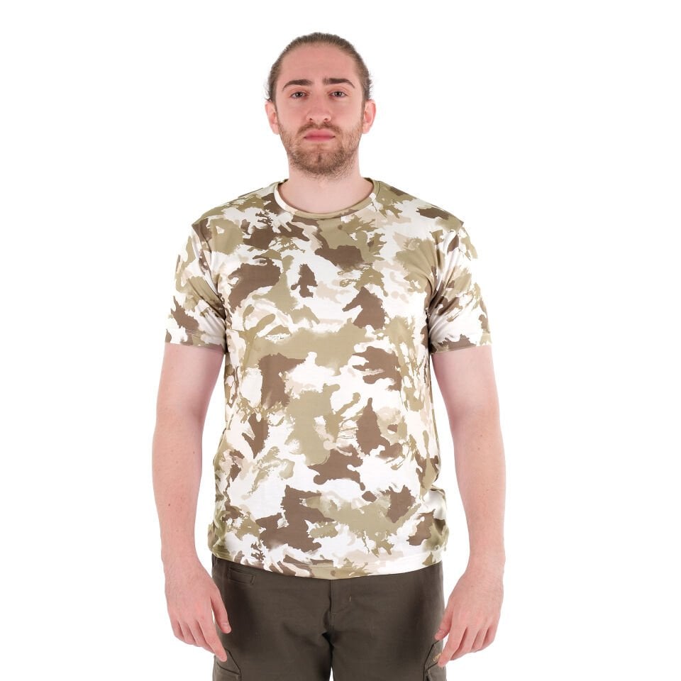 Utopeak Kamuflaj T-shirt / Bej