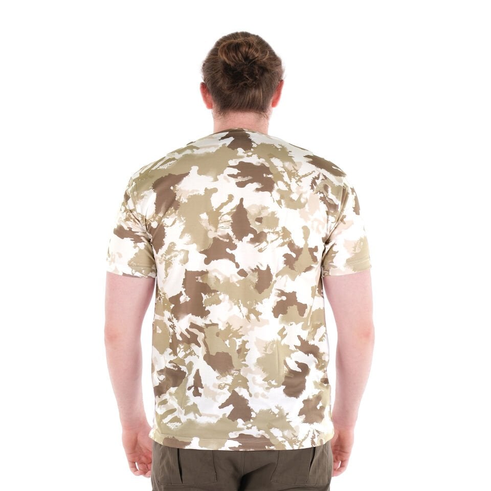 Utopeak Kamuflaj T-shirt / Bej