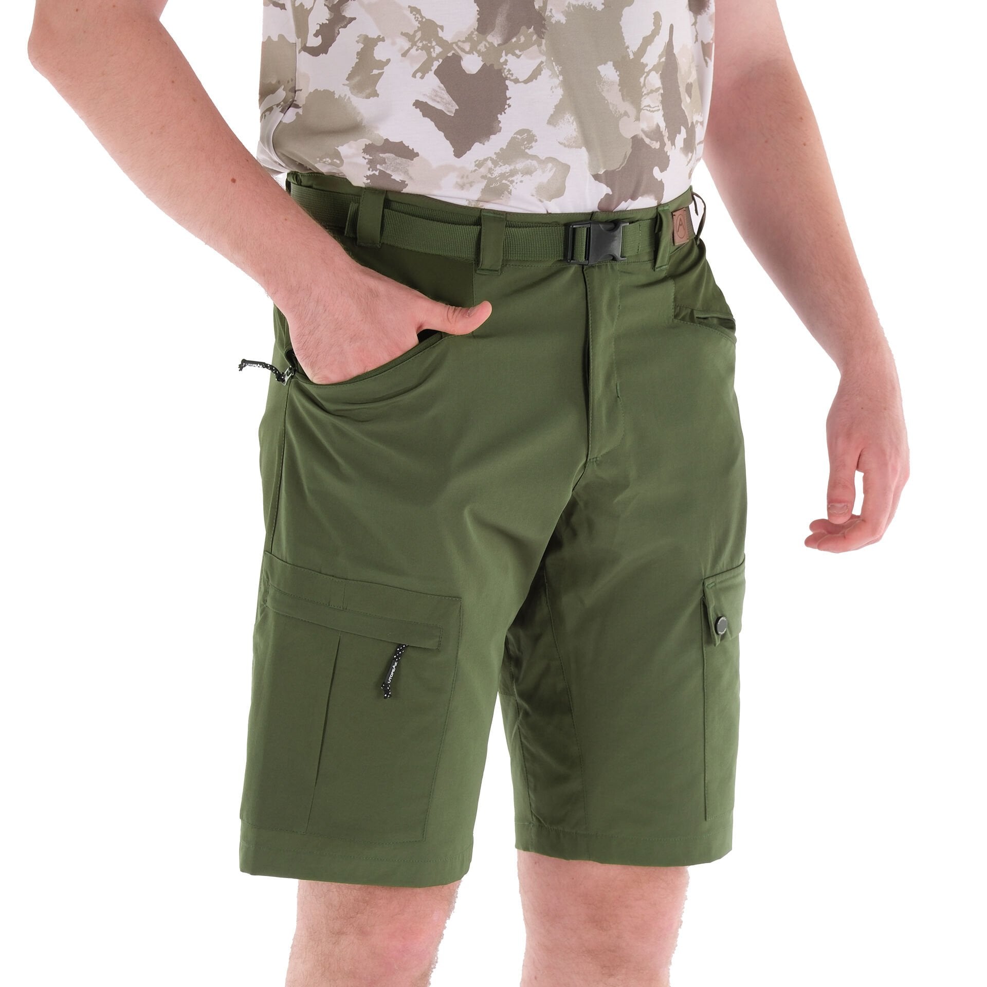 Utopeak Kios Outdoor Erkek Şort - Haki