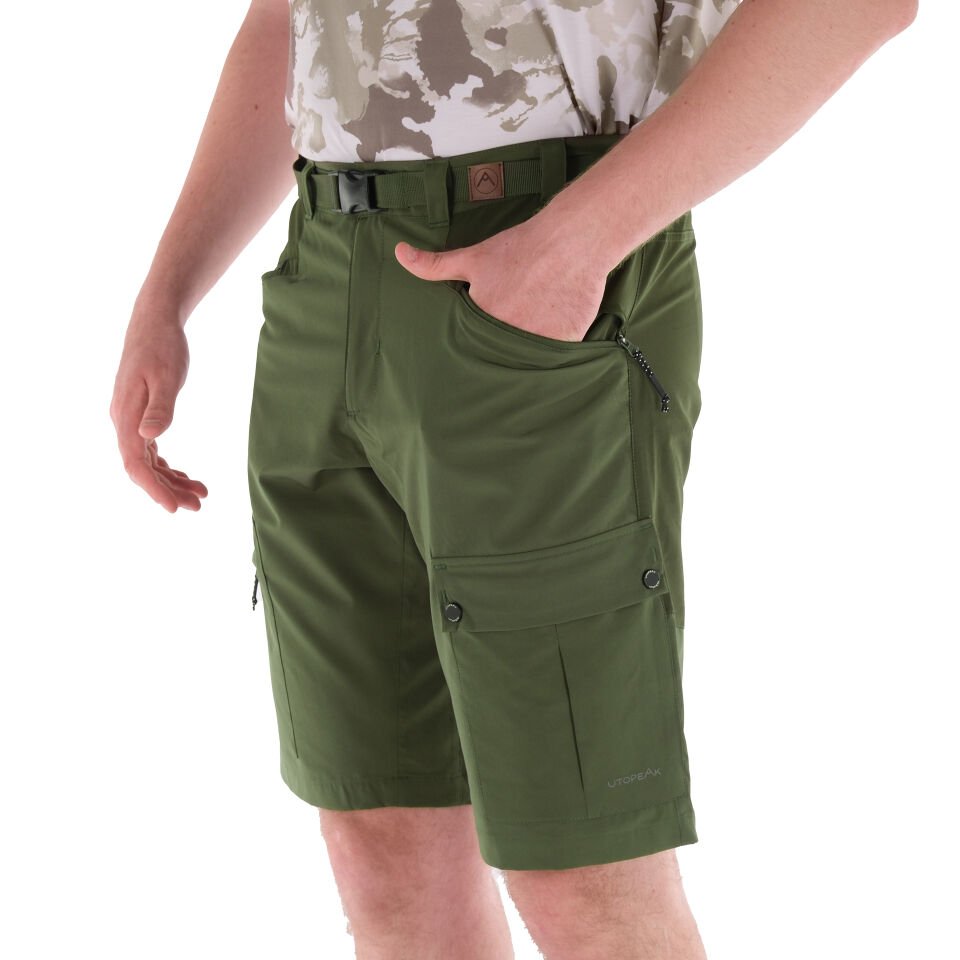 Utopeak Kios Outdoor Erkek Şort - Haki