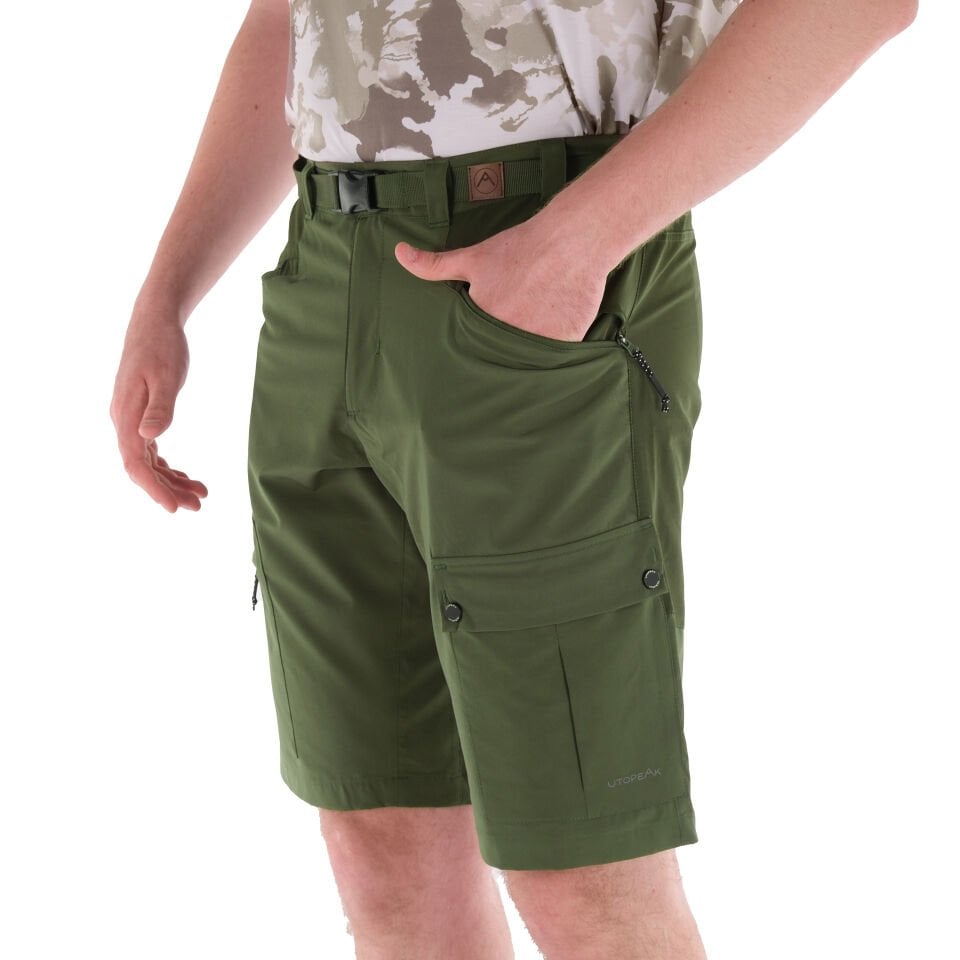 Utopeak Kios Outdoor Erkek Şort - Haki