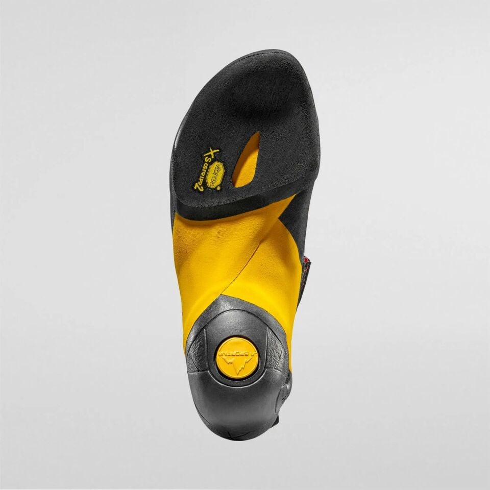 La Sportiva Skwama Black/Yellow Tırmanış Ayakkabısı