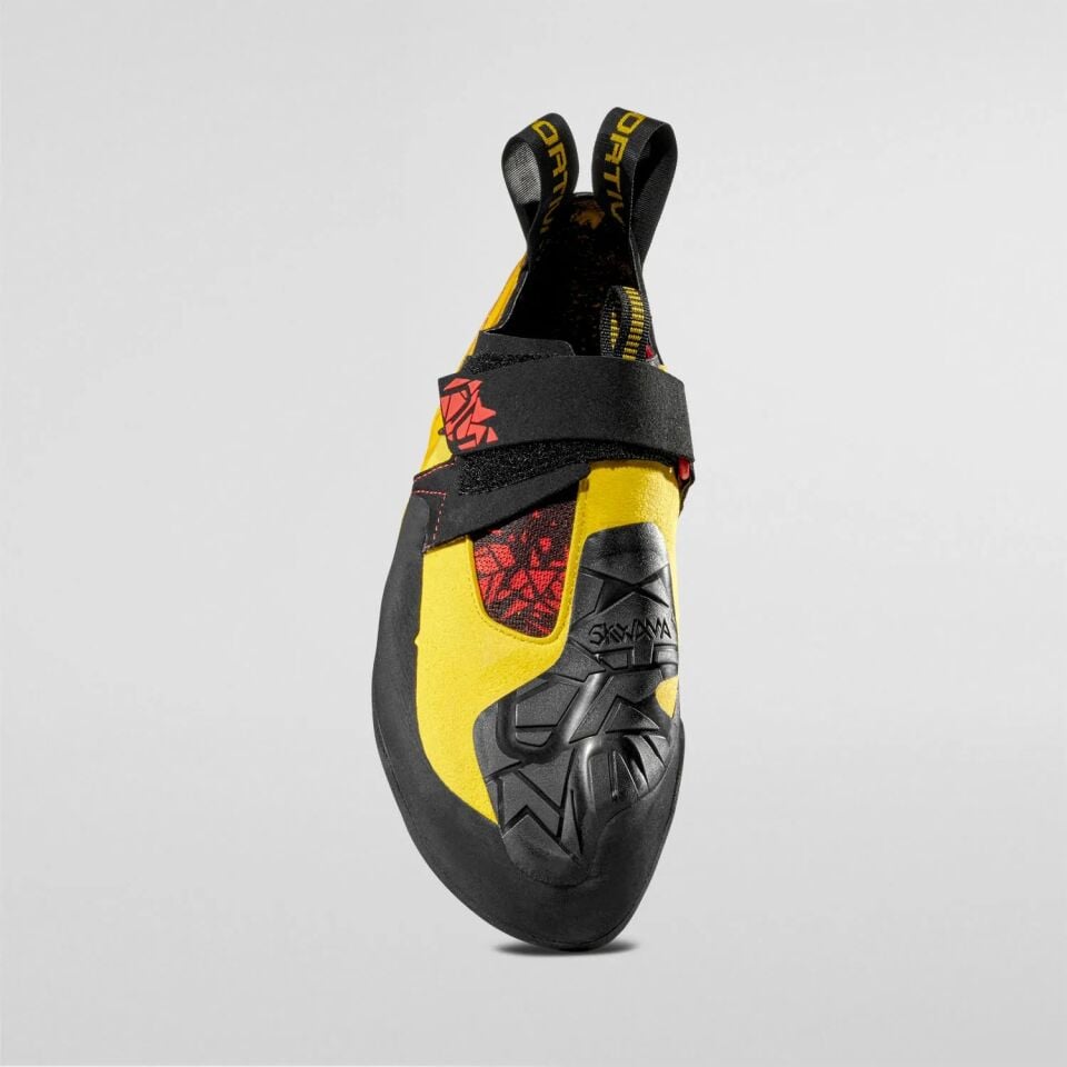 La Sportiva Skwama Black/Yellow Tırmanış Ayakkabısı