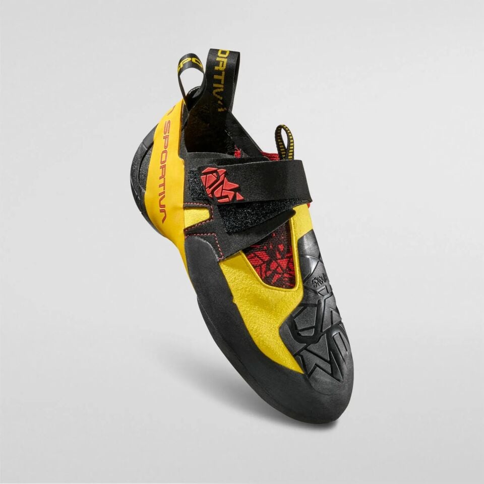 La Sportiva Skwama Black/Yellow Tırmanış Ayakkabısı