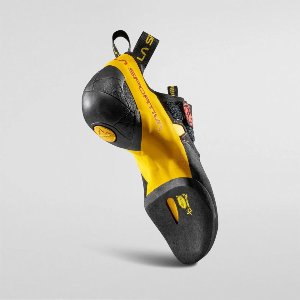 La Sportiva Skwama Black/Yellow Tırmanış Ayakkabısı