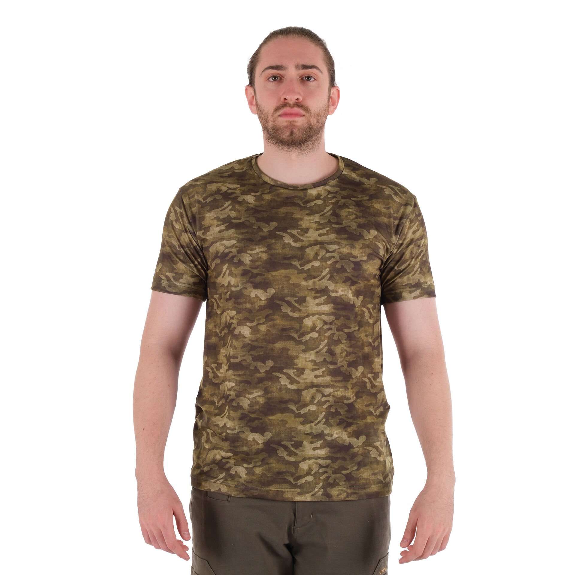 Utopeak Kamuflaj T-shirt / Yeşil