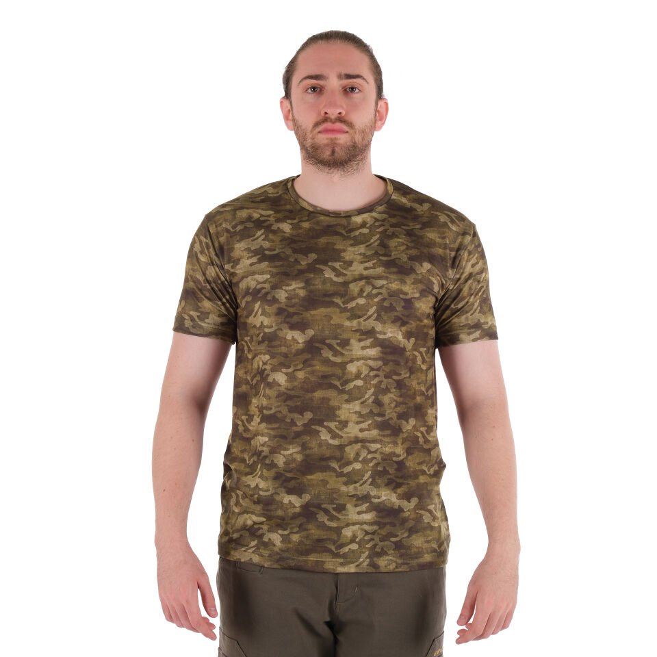 Utopeak Kamuflaj T-shirt / Yeşil
