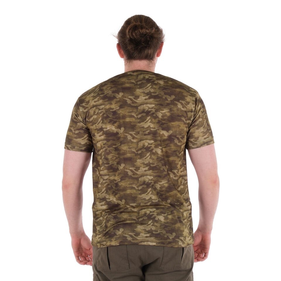 Utopeak Kamuflaj T-shirt / Yeşil