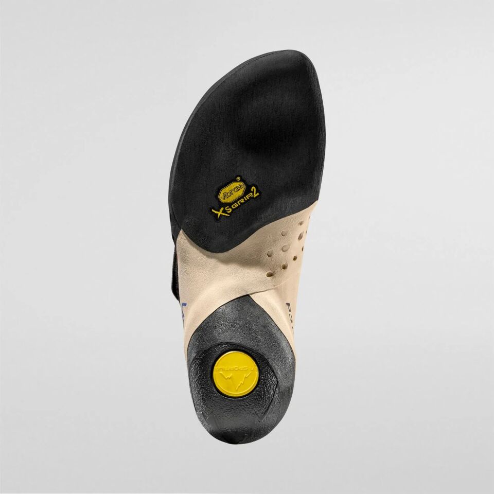 La Sportiva Solution Woman White/Lily Orange Tırmanış Ayakkabısı