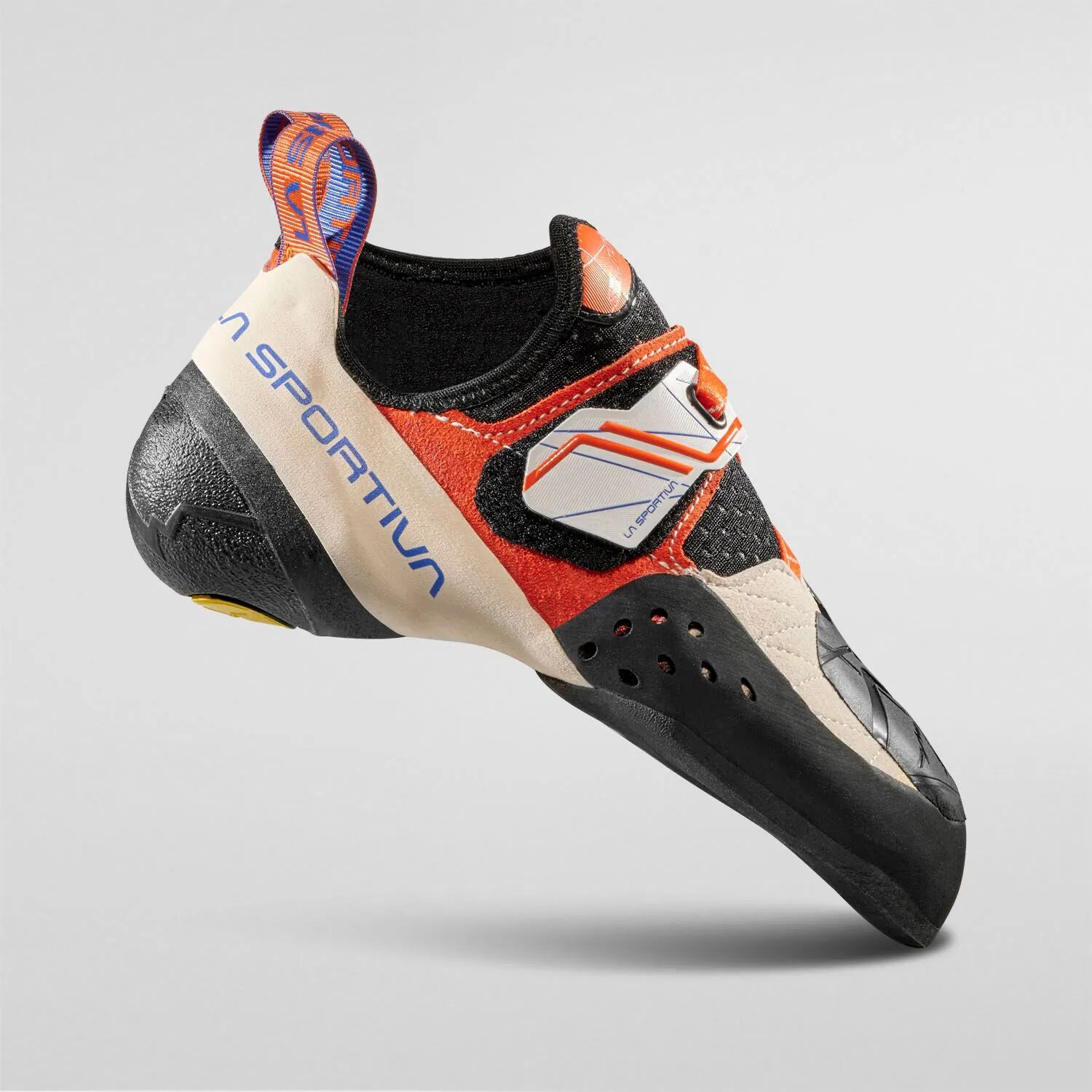 La Sportiva Solution Woman White/Lily Orange Tırmanış Ayakkabısı