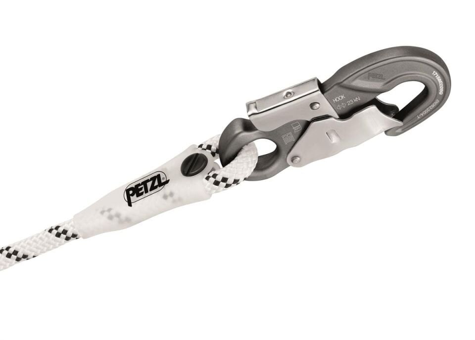 PETZL GRILLON HOOK Konumlanma Lanyardı - Avrupa Versiyonu