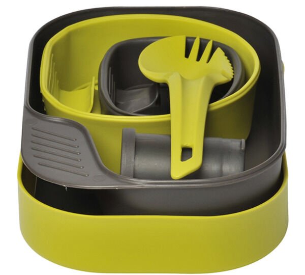 Wildo Camp-A-Box Complete Yemek Seti W10267 Lime