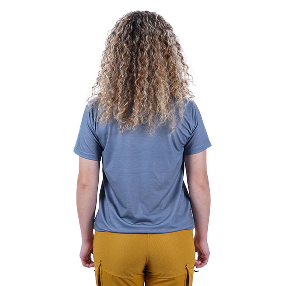 Utopeak Off Road Grey T-shirt