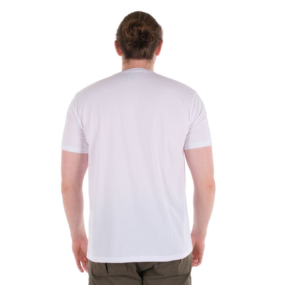 Utopeak Kayaklı T-shirt / Beyaz