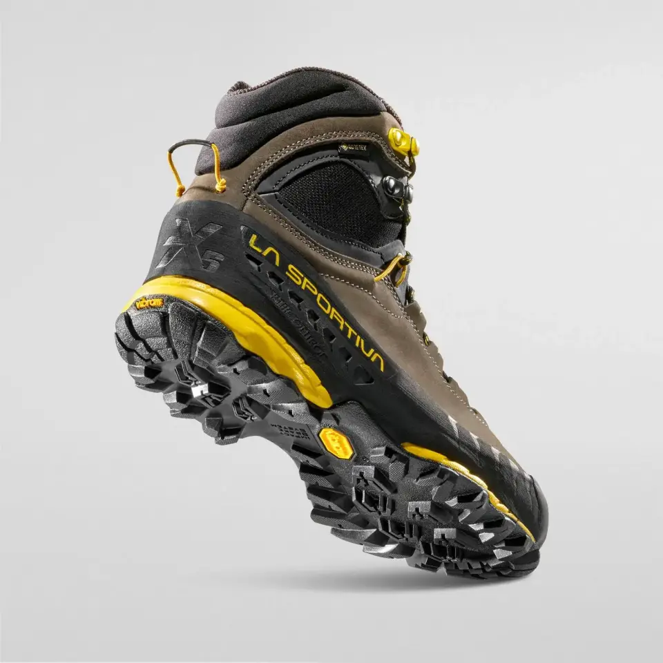 La Sportiva TX5 GTX Carbon/Yellow Yaklaşım Ayakkabısı