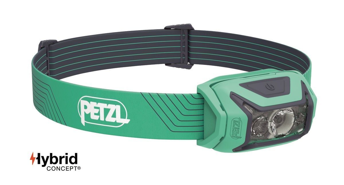 PETZL Actik Kafa Feneri (450 lümen) 2023 YEŞİL
