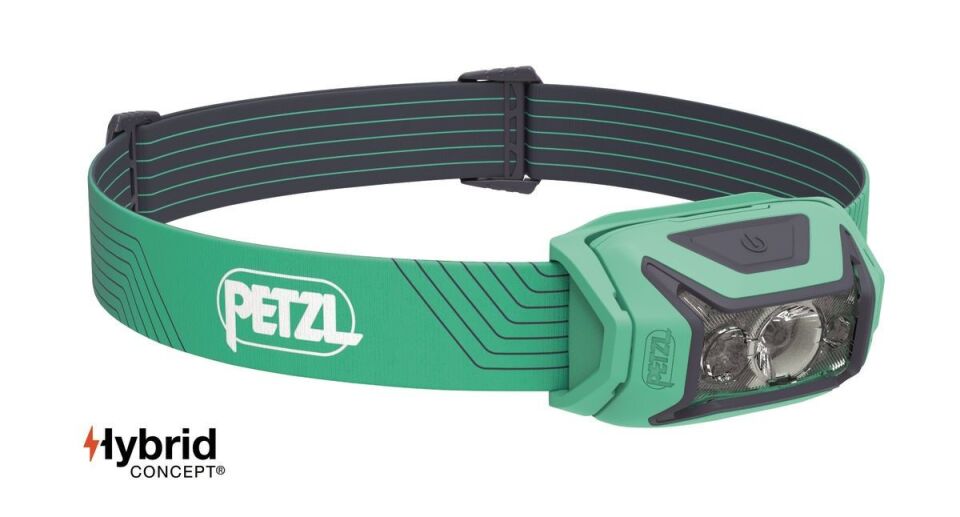 PETZL Actik Kafa Feneri (450 lümen) 2023 YEŞİL