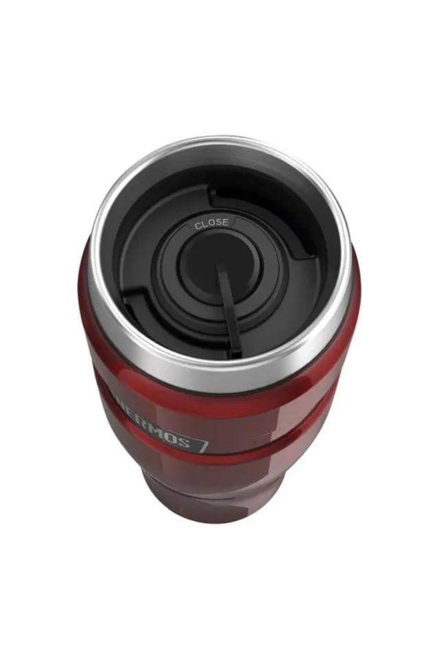 Thermos SK1005 Çelik Mug Termos 470ml. Kırmızı
