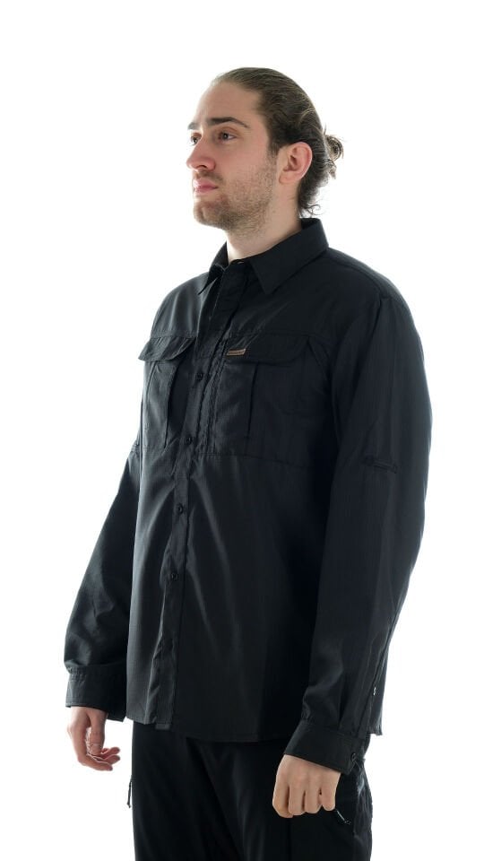 Utopeak Smart Outdoor Unisex Gömlek - Siyah
