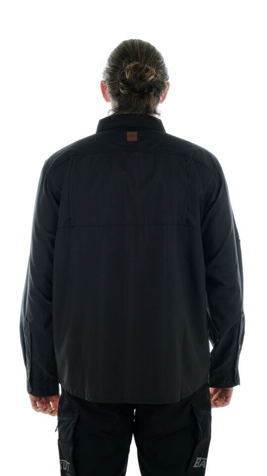 Utopeak Smart Outdoor Unisex Gömlek - Siyah