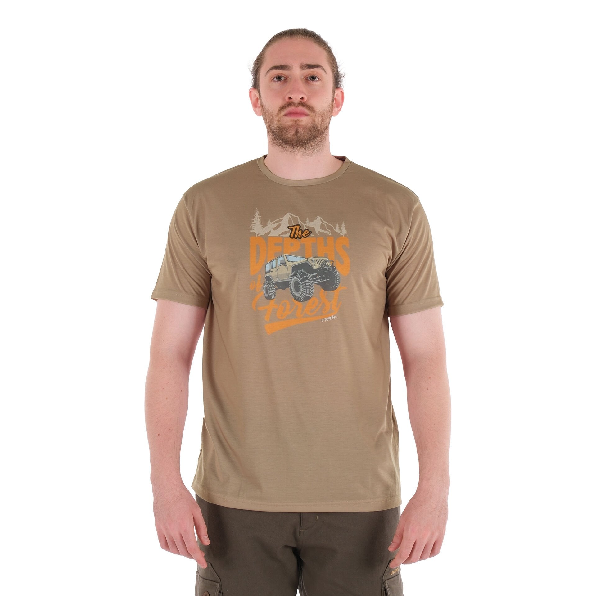 Utopeak Off Road Coffee T-shirt