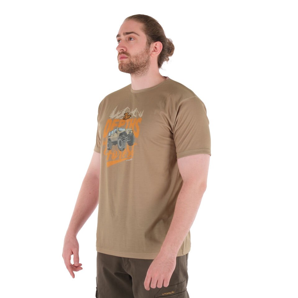 Utopeak Off Road Coffee T-shirt