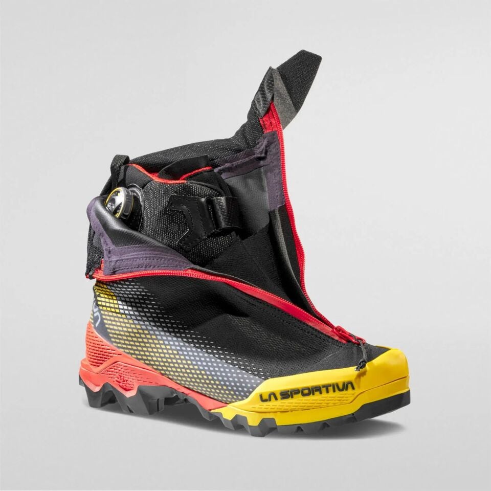 La Sportiva Aequilibrium Top GTX Black/Yellow Dağcılık Botu