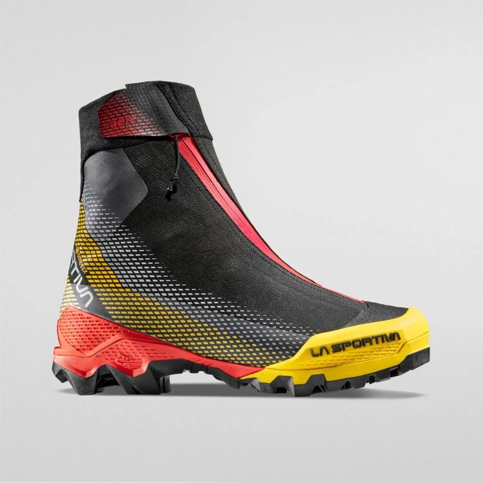 La Sportiva Aequilibrium Top GTX Black/Yellow Dağcılık Botu