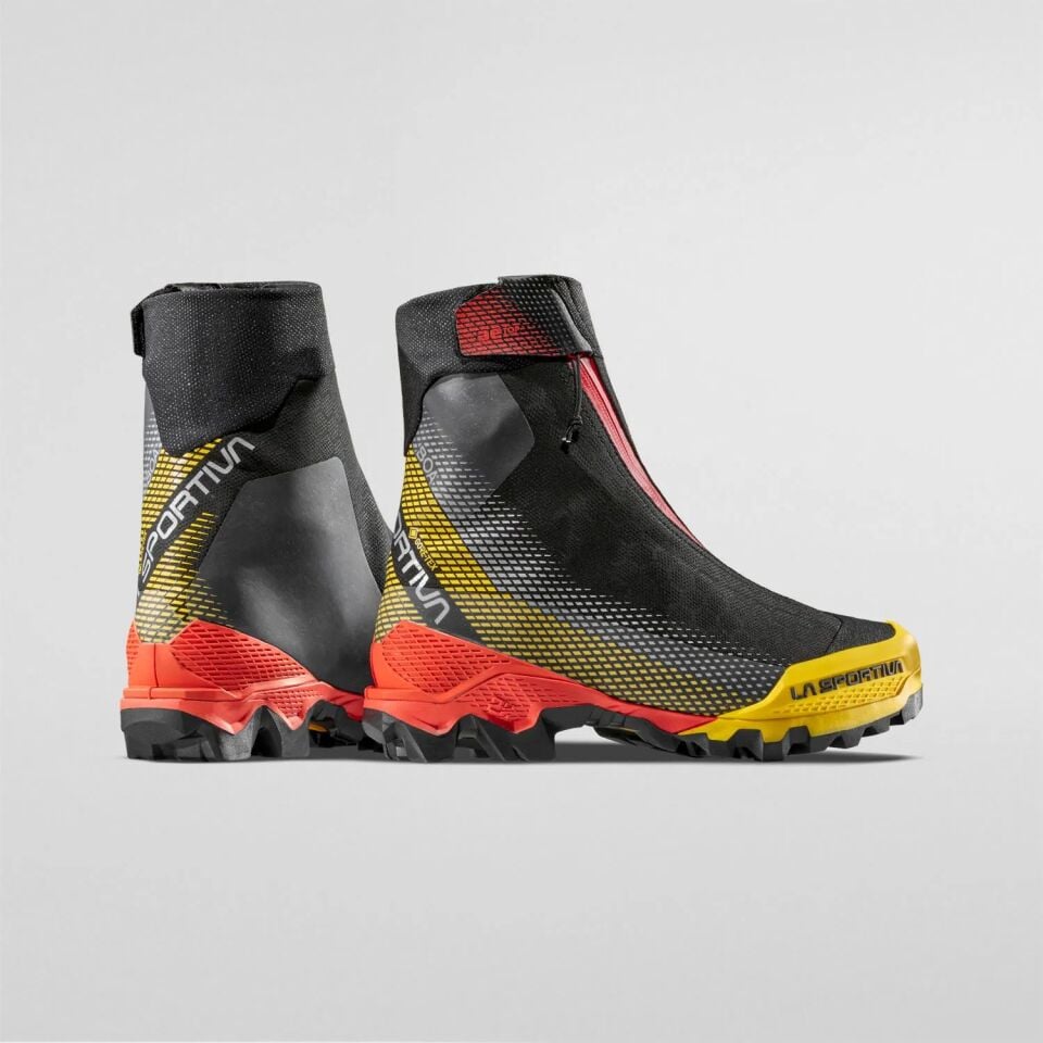 La Sportiva Aequilibrium Top GTX Black/Yellow Dağcılık Botu