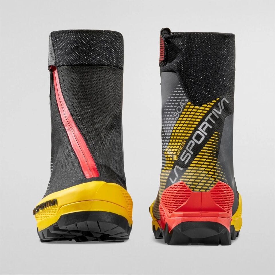 La Sportiva Aequilibrium Top GTX Black/Yellow Dağcılık Botu