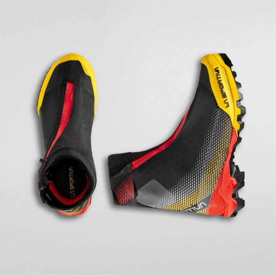 La Sportiva Aequilibrium Top GTX Black/Yellow Dağcılık Botu