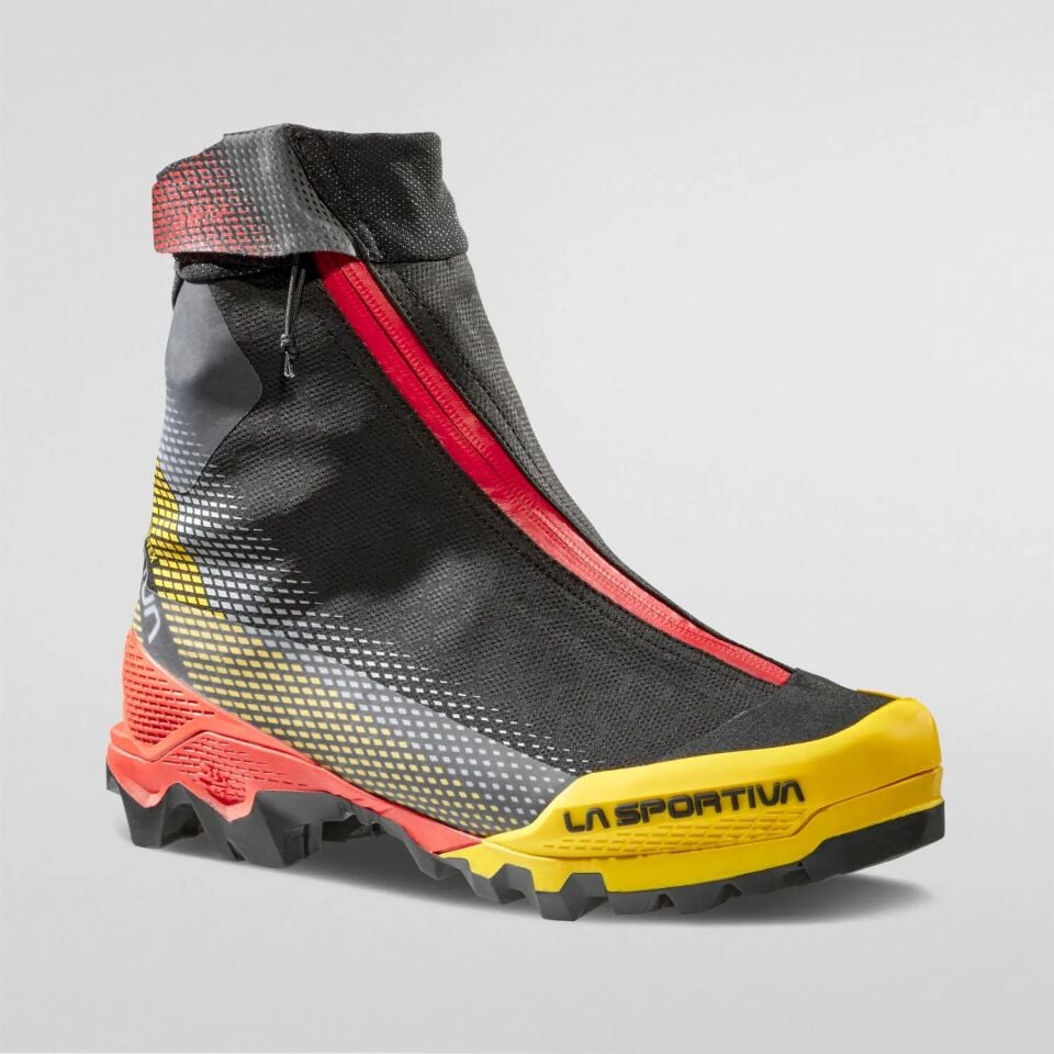 La Sportiva Aequilibrium Top GTX Black/Yellow Dağcılık Botu