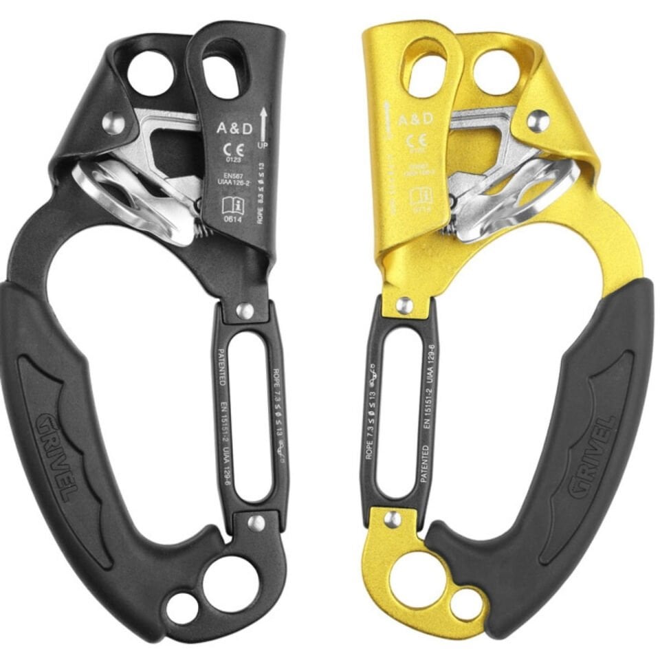 Grivel A&D Sol El Jumarı + İniş Aleti -Sol RTADL