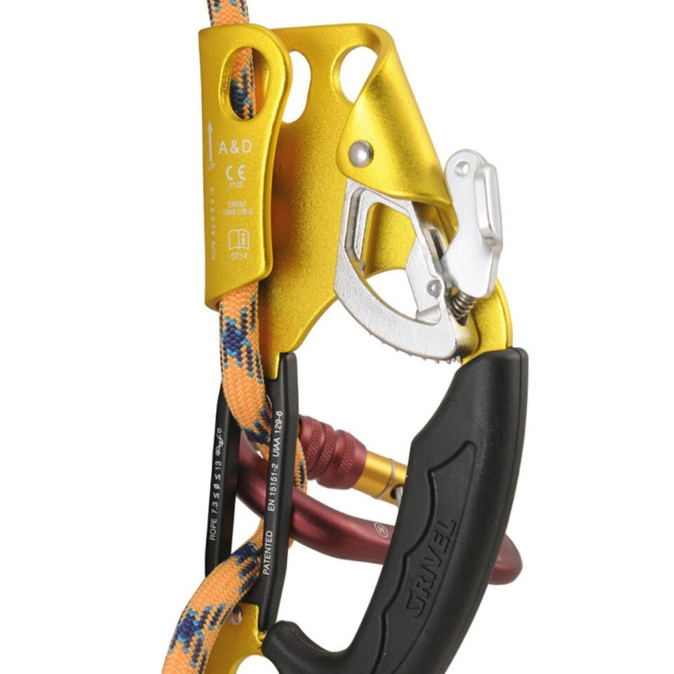 Grivel A&D Sol El Jumarı + İniş Aleti -Sol RTADL