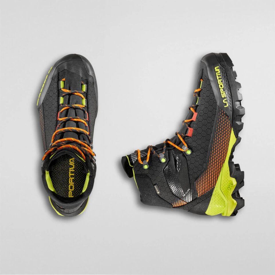 La Sportiva Aequilibrium ST GTX Carbon/Lime Punch Dağcılık Botu
